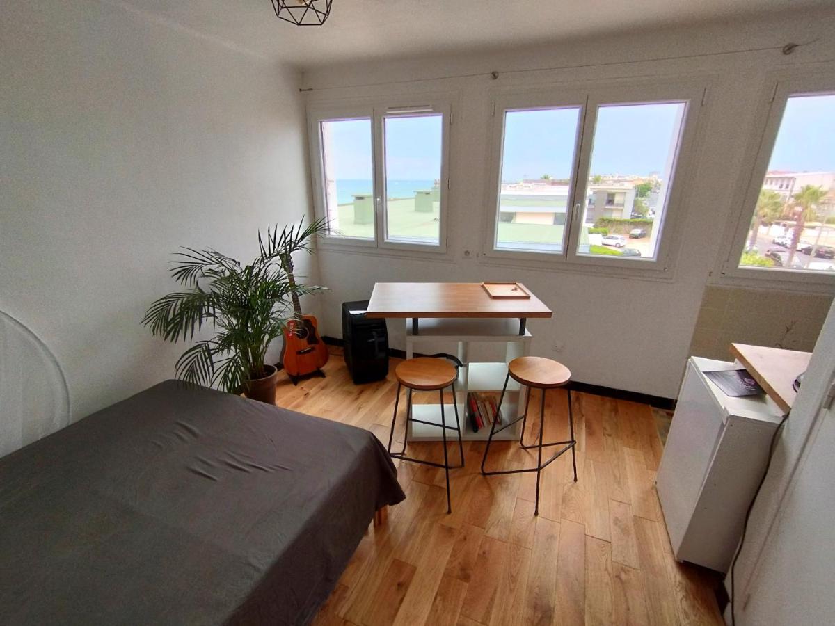 Cosy Studio En Etage Residence Front De Mer Palavas-les-Flots Kültér fotó