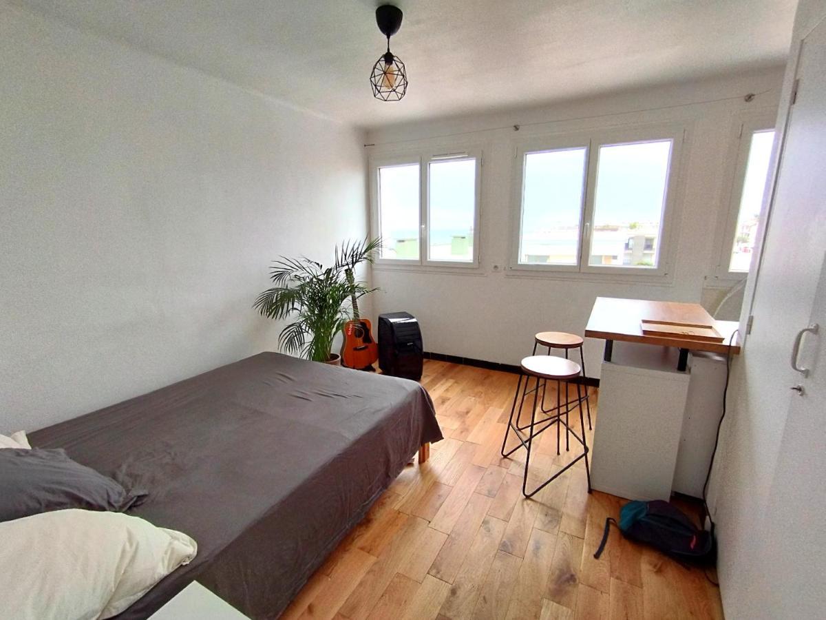 Cosy Studio En Etage Residence Front De Mer Palavas-les-Flots Kültér fotó