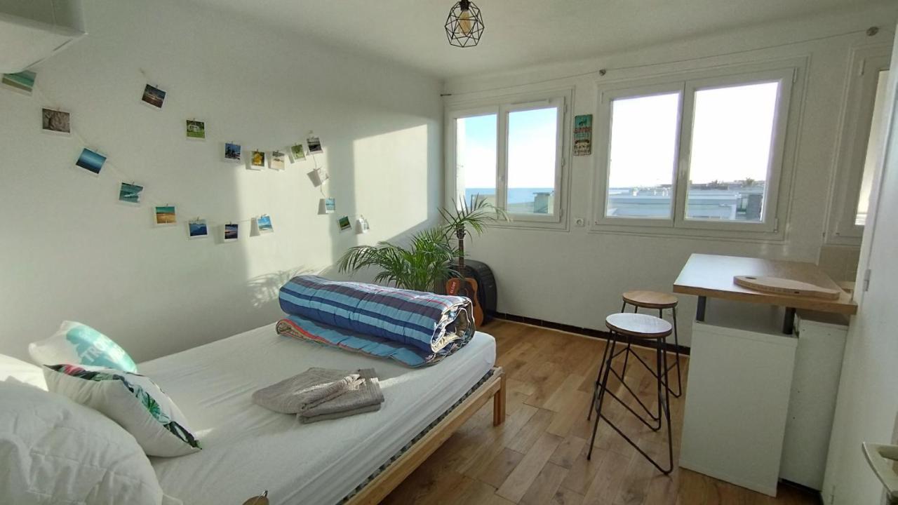 Cosy Studio En Etage Residence Front De Mer Palavas-les-Flots Kültér fotó